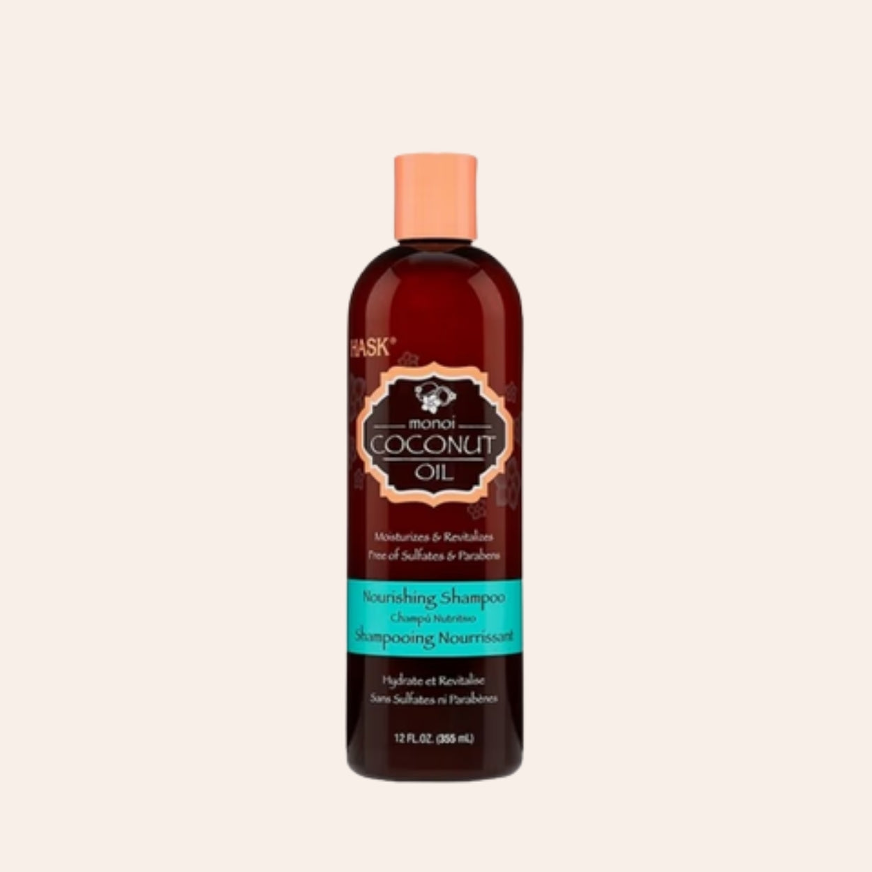 HASK Coconut Oil Nourishing Shampoo 355 ml