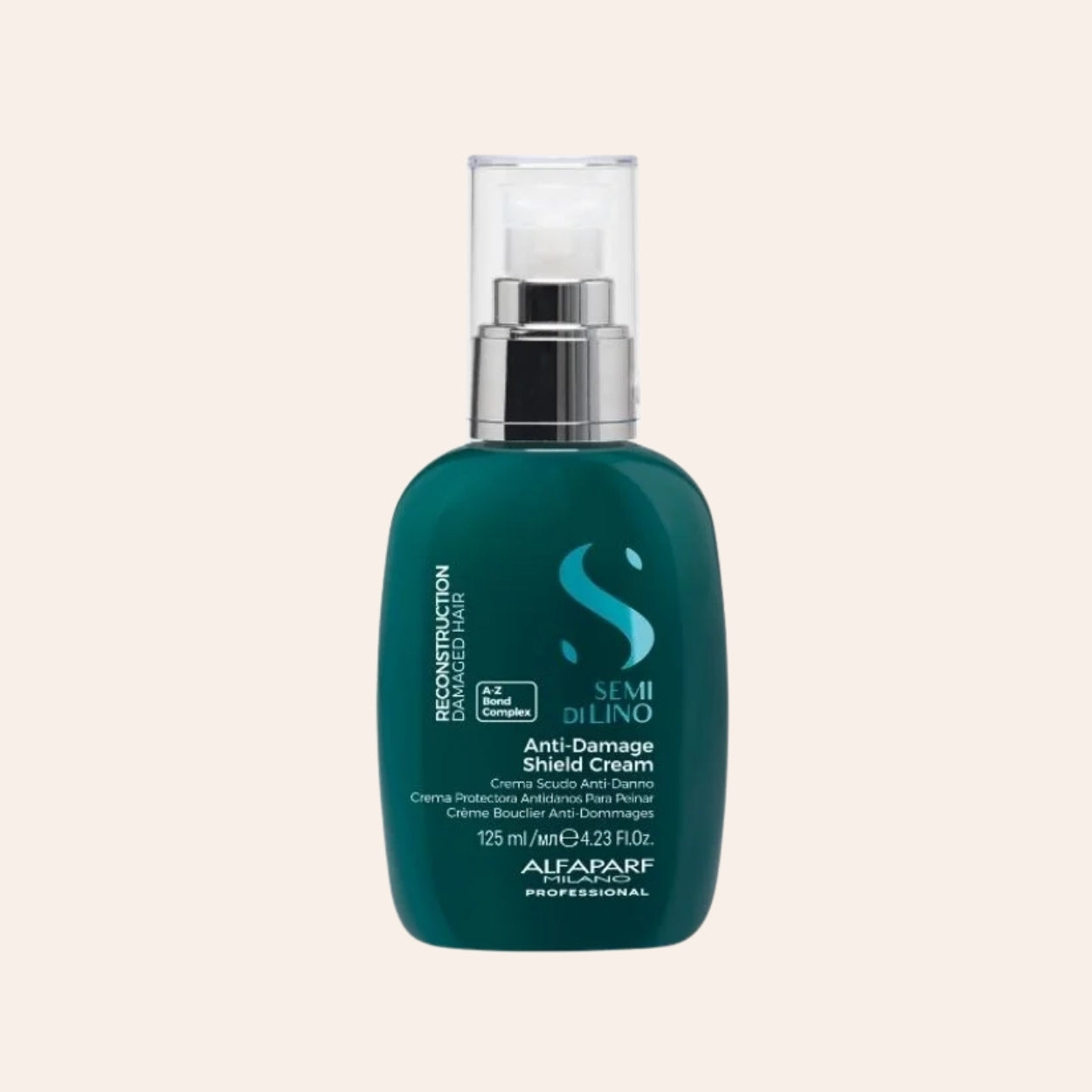 ALFAPARF MILANO Semi Di Lino Reconstruction Anti-Damage Cream 125 ml