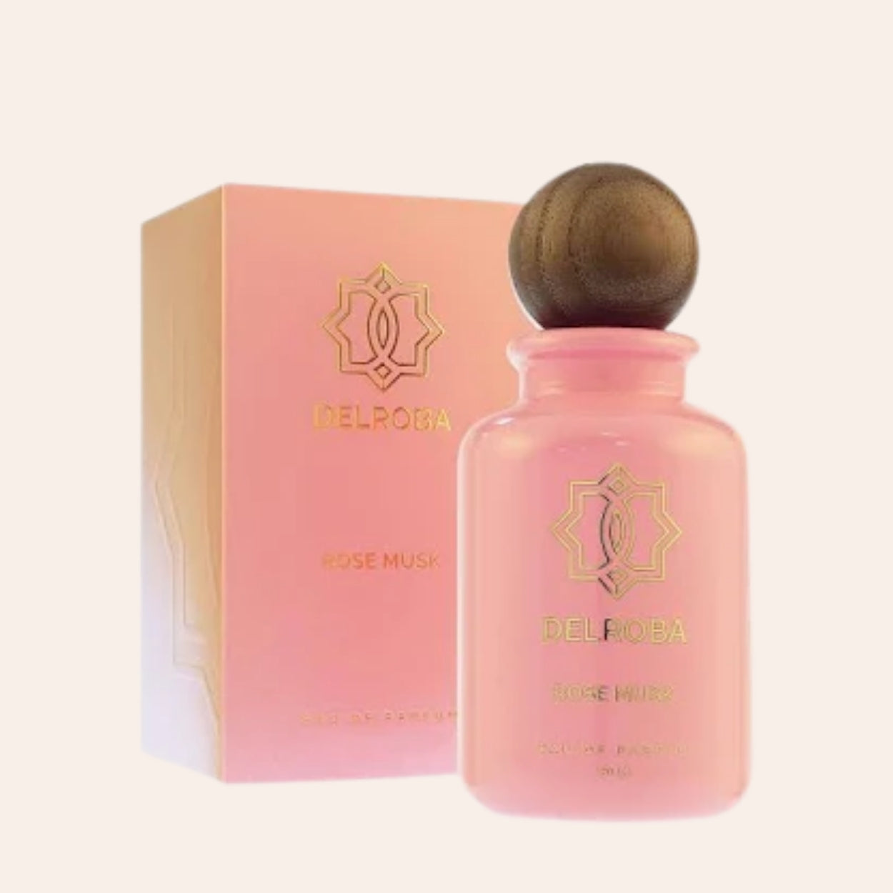 Delroba Rose Musk 100 ml