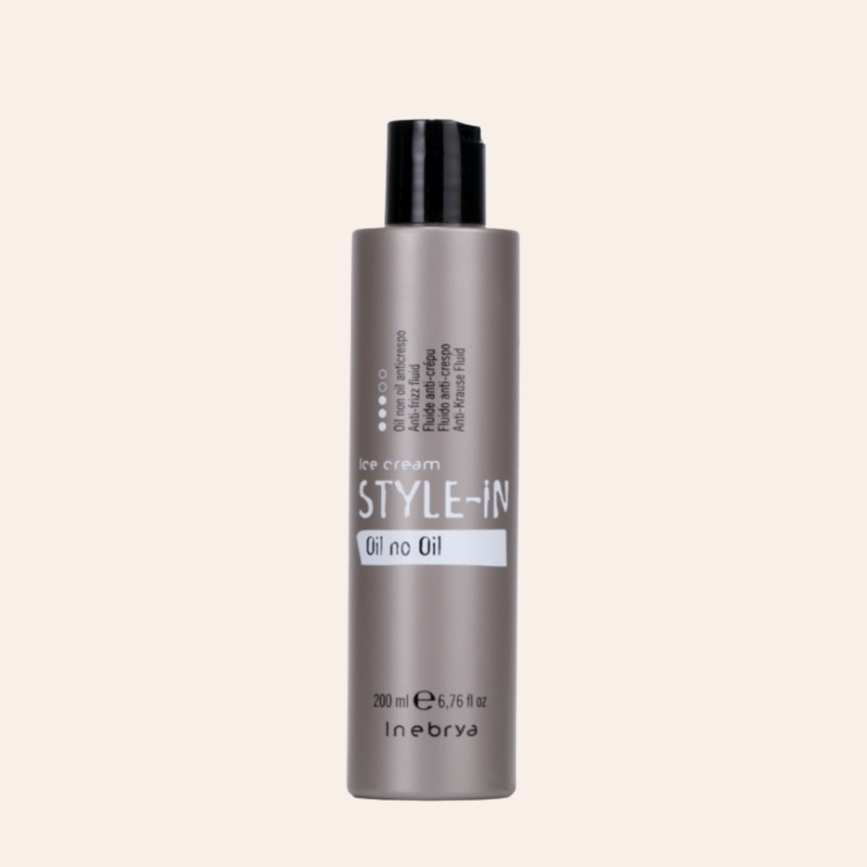 Inebrya Style-In Ice Cream Oil No Oil Anti-Frizz Fluid 200 ml