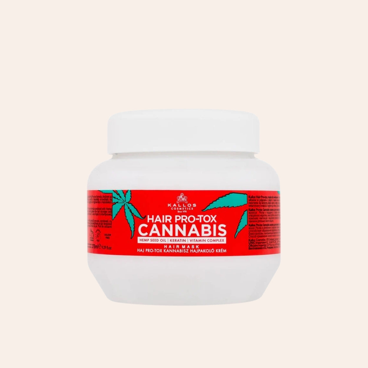 Kallos Cosmetics Hair Pro-Tox Cannabis 275 ml
