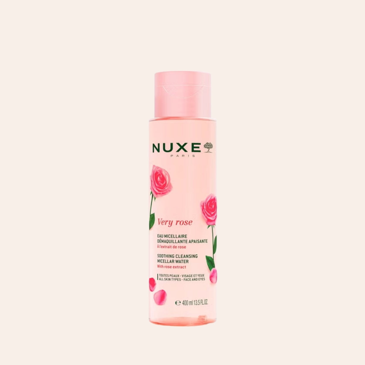 NUXE Very Rose Soothing Cleansing Micellar Water 100 ml