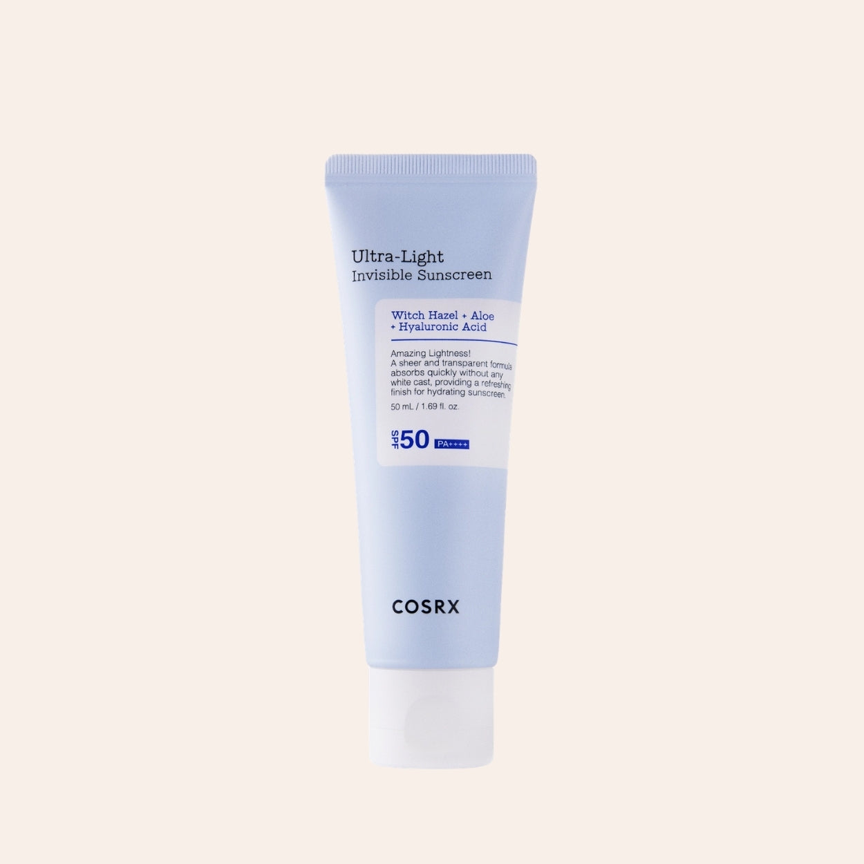 COSRX Ultra-Light Invisible Sunscreen 50 ml