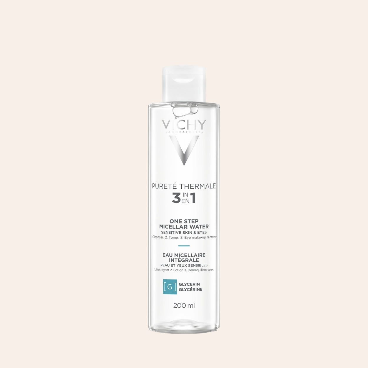 Vichy Purete Thermale One Step Micellar Water 200 ml