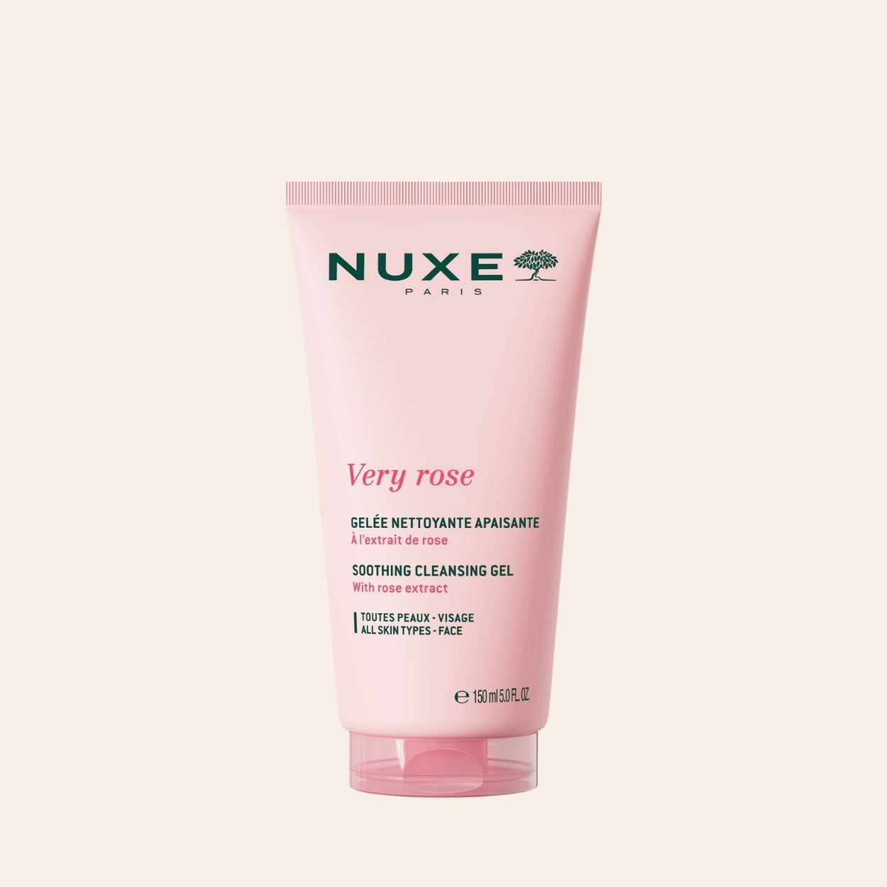 NUXE Very Rose Soothing Cleansing Gel 150 ml
