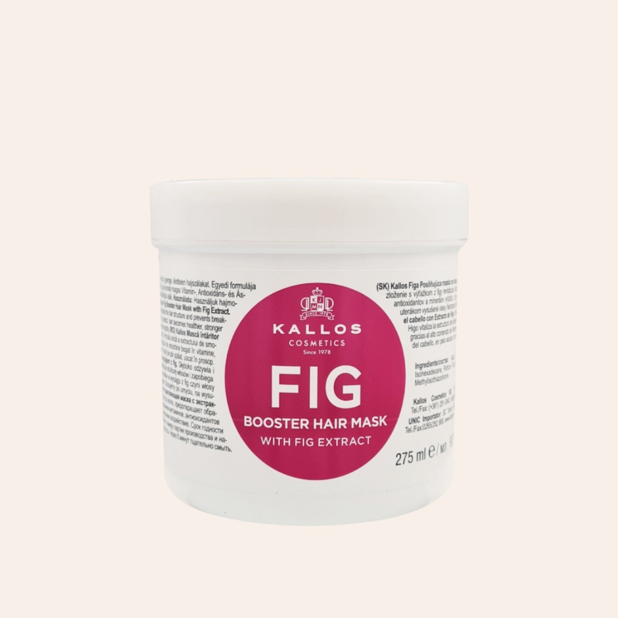 Kallos Cosmetics Fig 275 ml