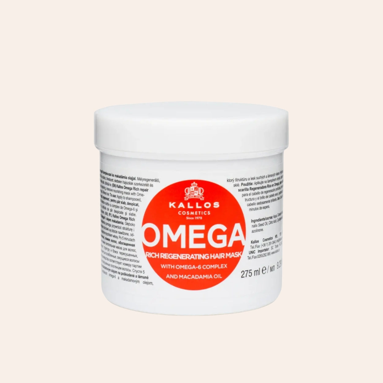 Kallos Cosmetics Omega 275 ml