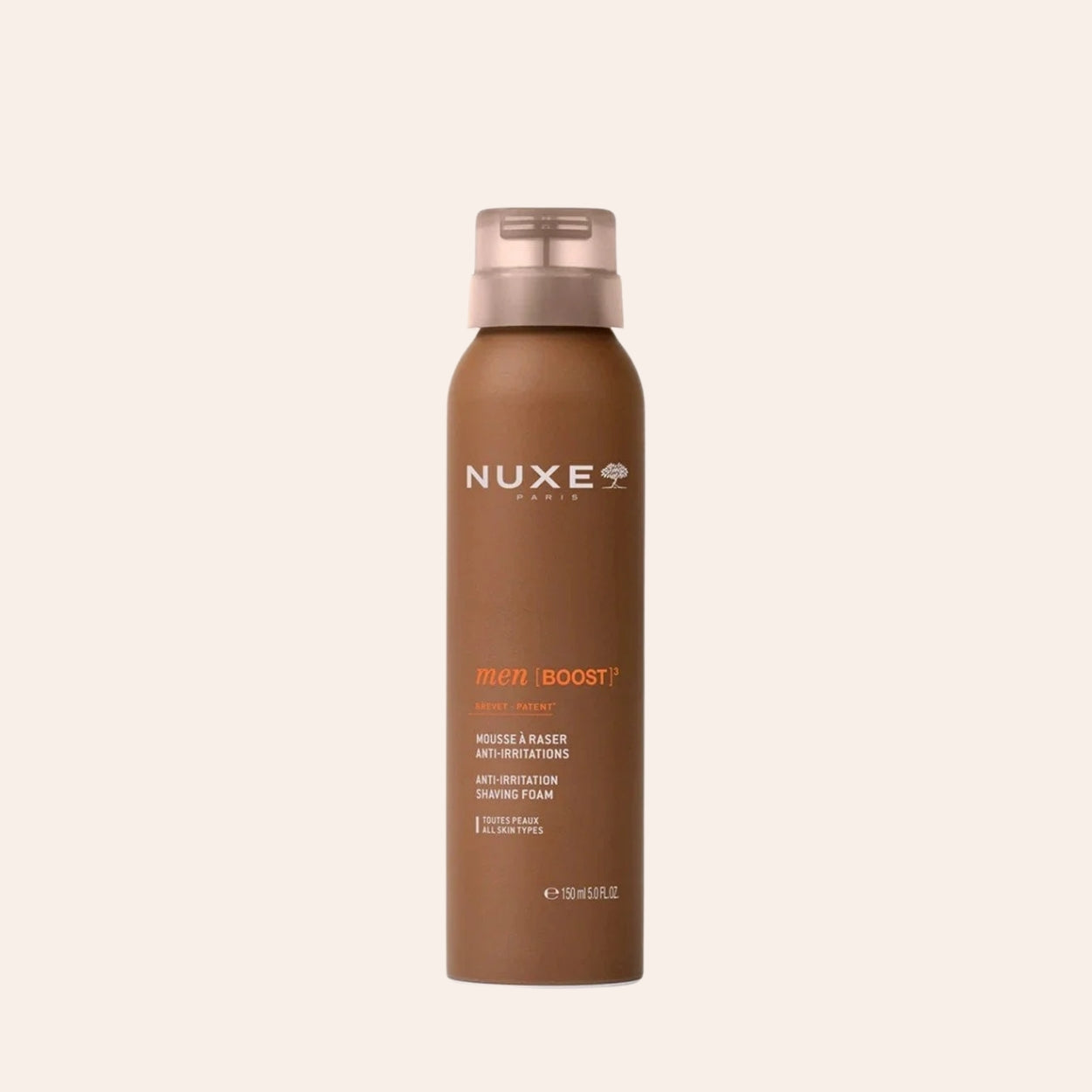 NUXE Men [BOOST]3 Anti-Irritation Shaving Foam 150 ml