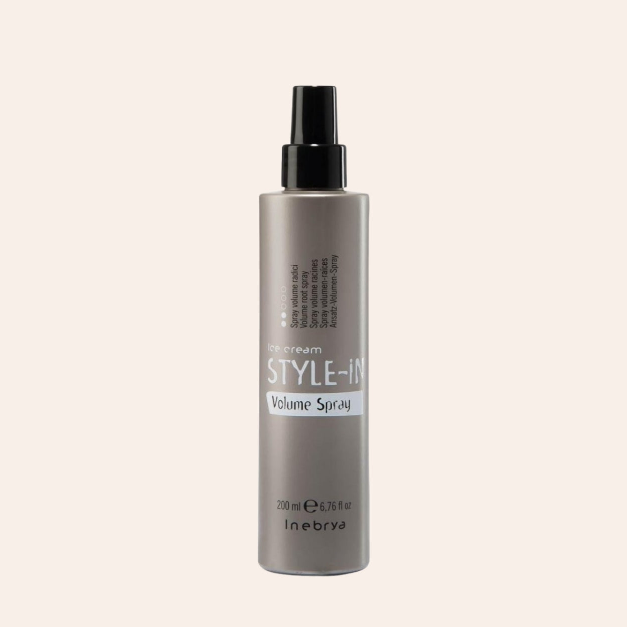 Inebrya Style-In Ice Cream Volume Spray 200 ml