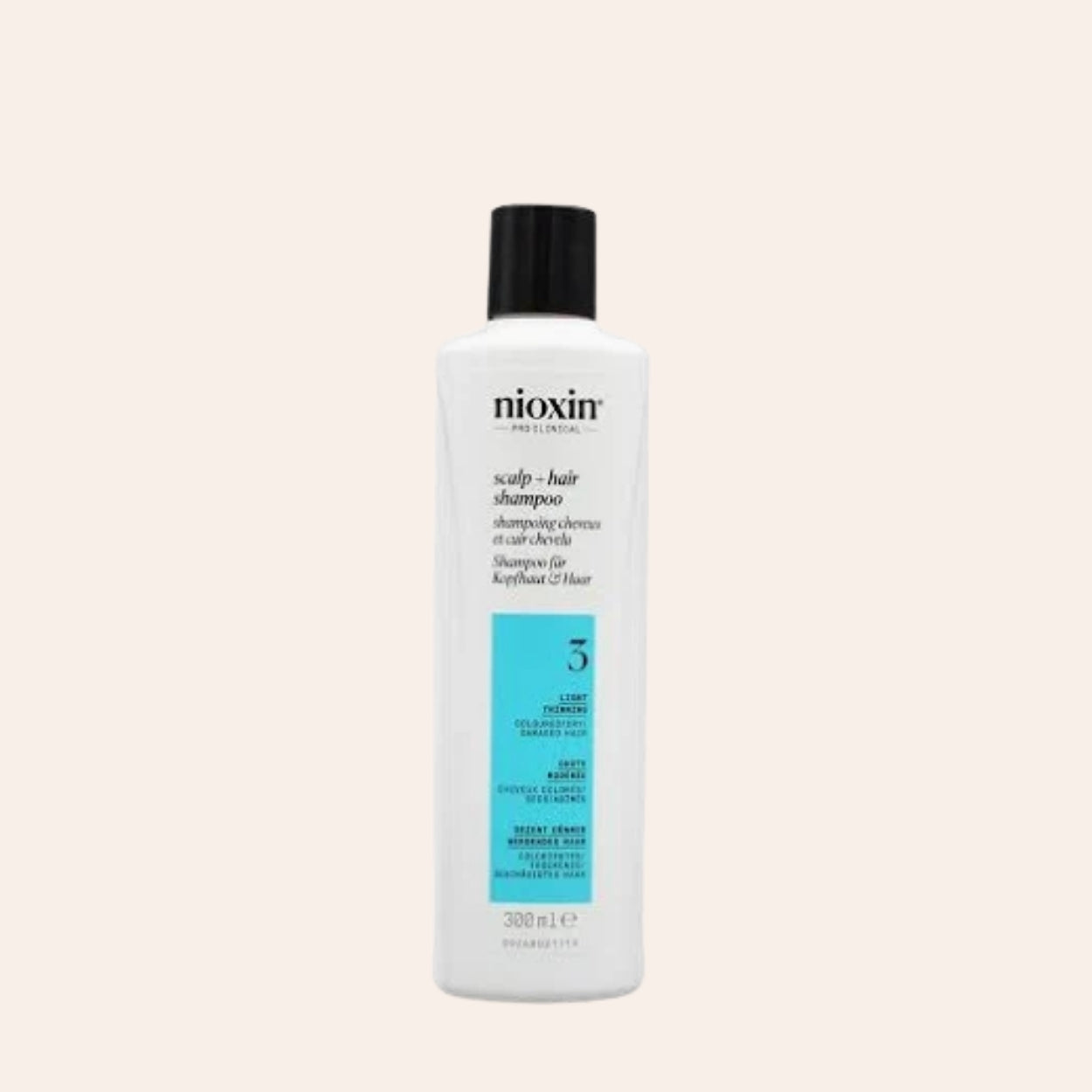 Nioxin System 3 Scalp + Hair Shampoo 300 ml
