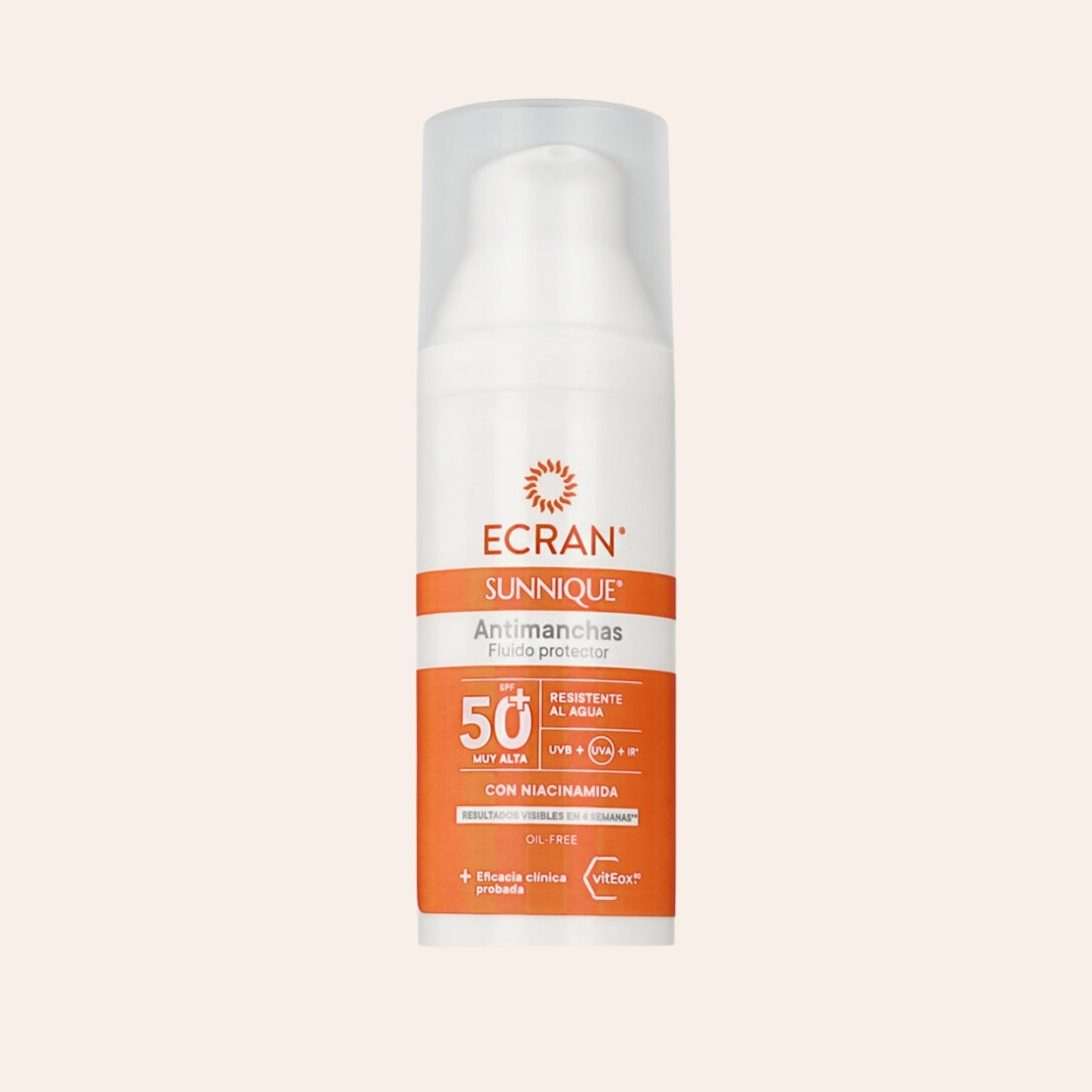 Ecran Sunnique Anti-Dark Spots Protective Fluid 50 ml