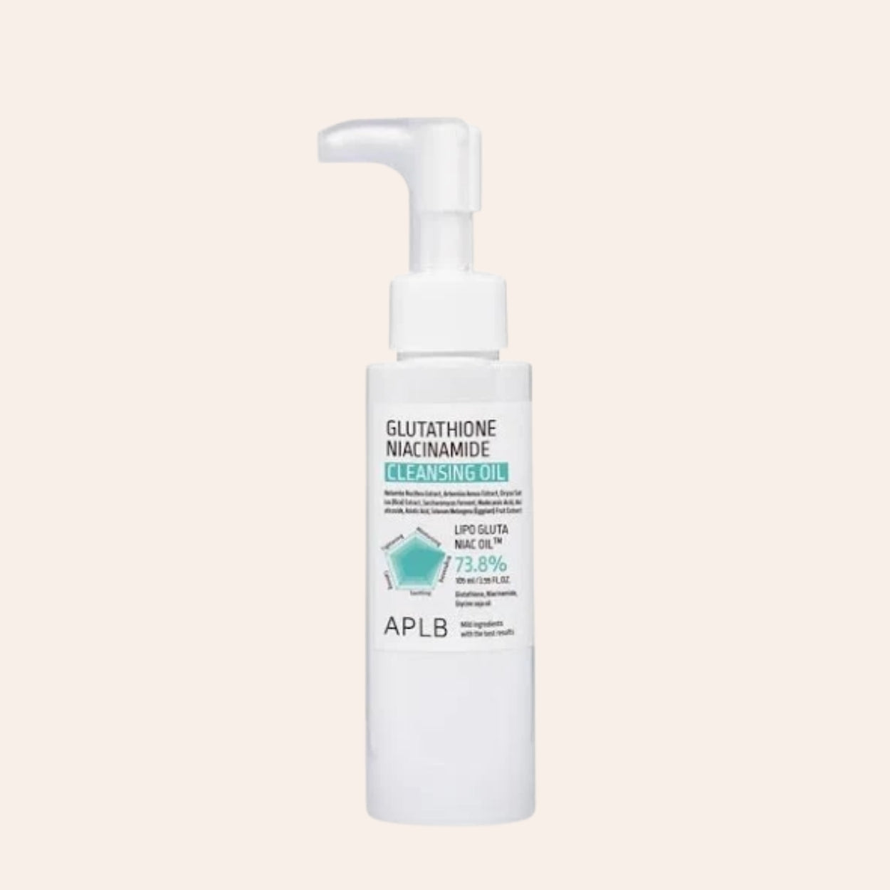 APLB Glutathione Niacinamide Cleansing Oil 105 ml