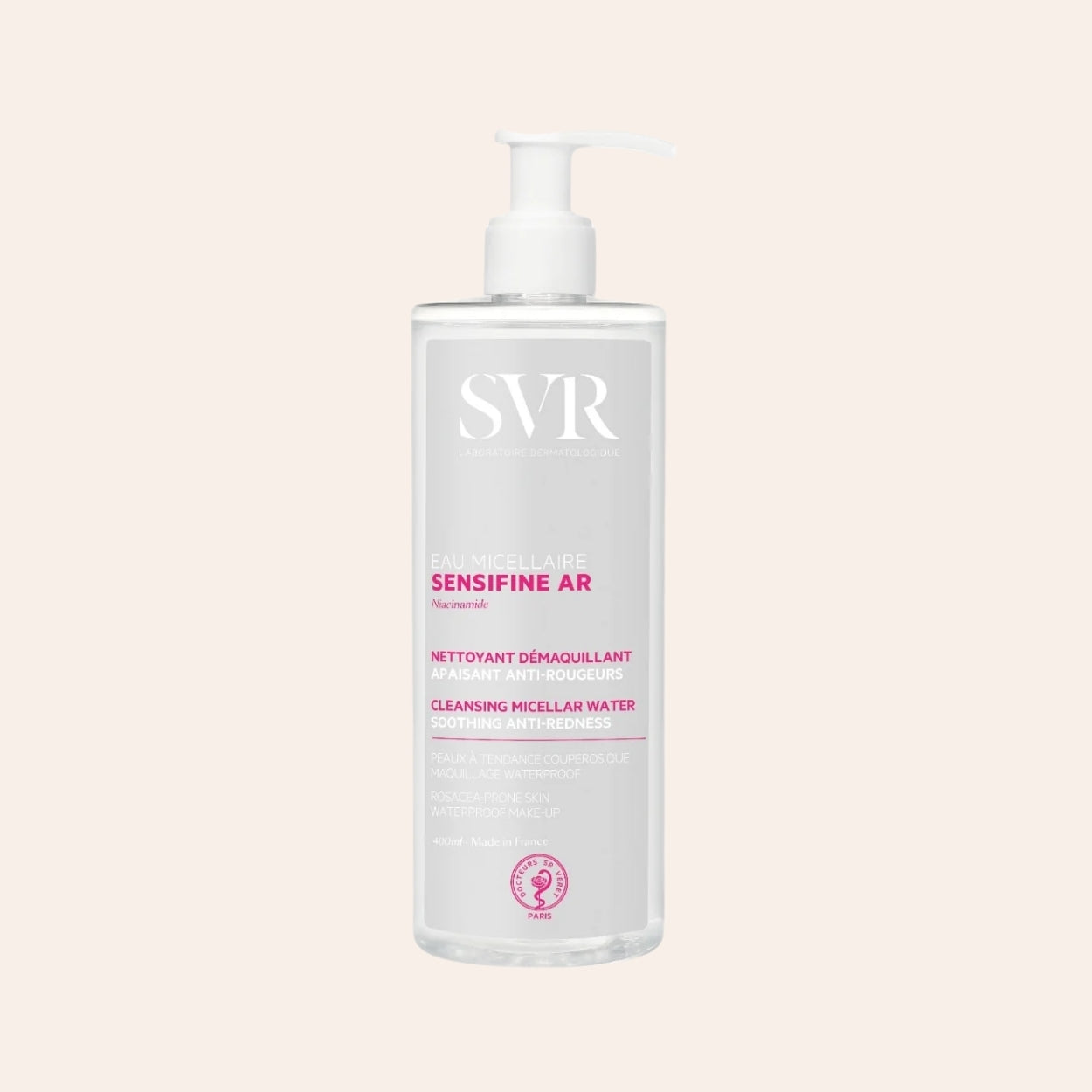 SVR Sensifine AR Eau Micellaire 400 ml
