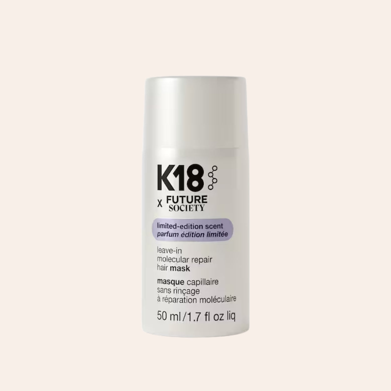 K18 x Future Society Leave-In Molecular Repair Hair Mask 50 ml