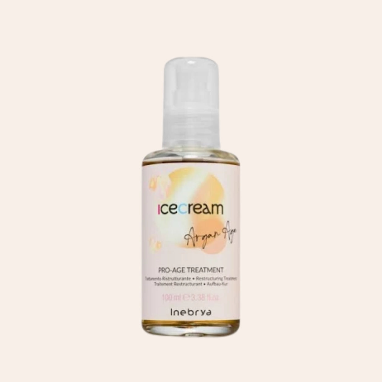 Inebrya Ice Cream Argan Age Pro-Age Treatment 100 ml