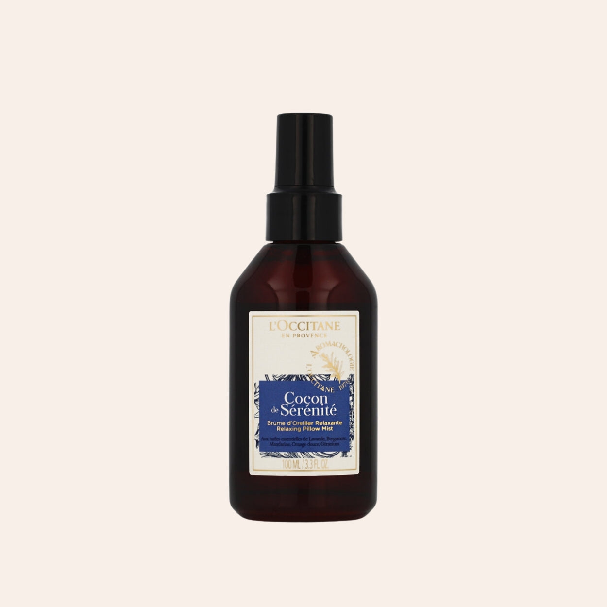 L'Occitane Cocon de Sérénité Relaxing Pillow Mist 100 ml