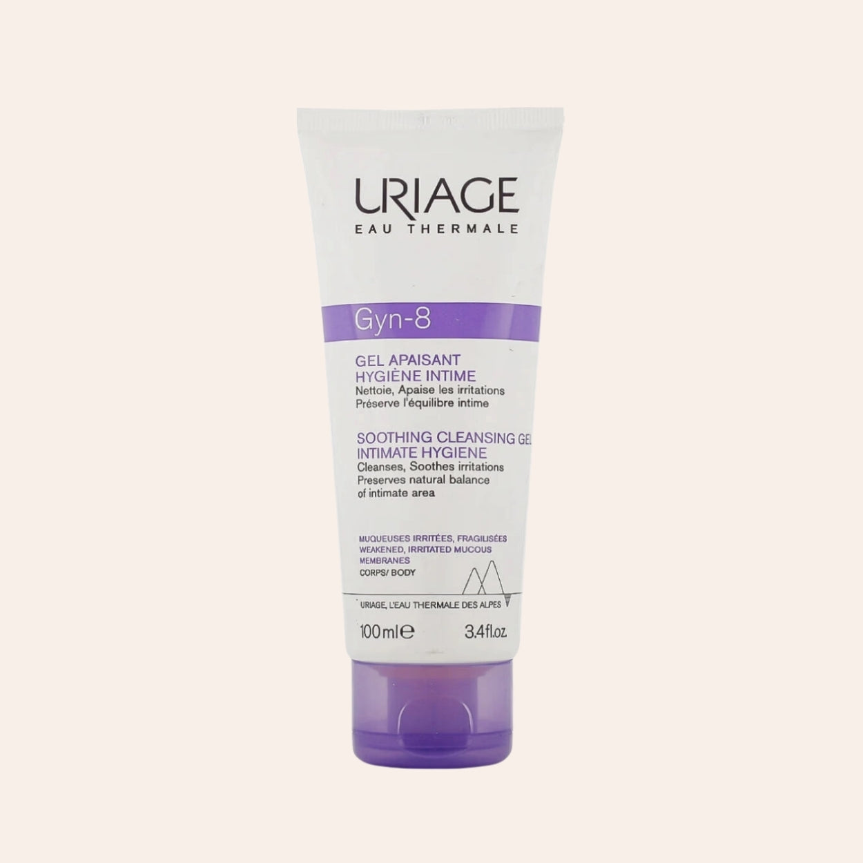 Uriage Gyn-Phy Gyn-8 Soothing Cleansing Gel 100 ml