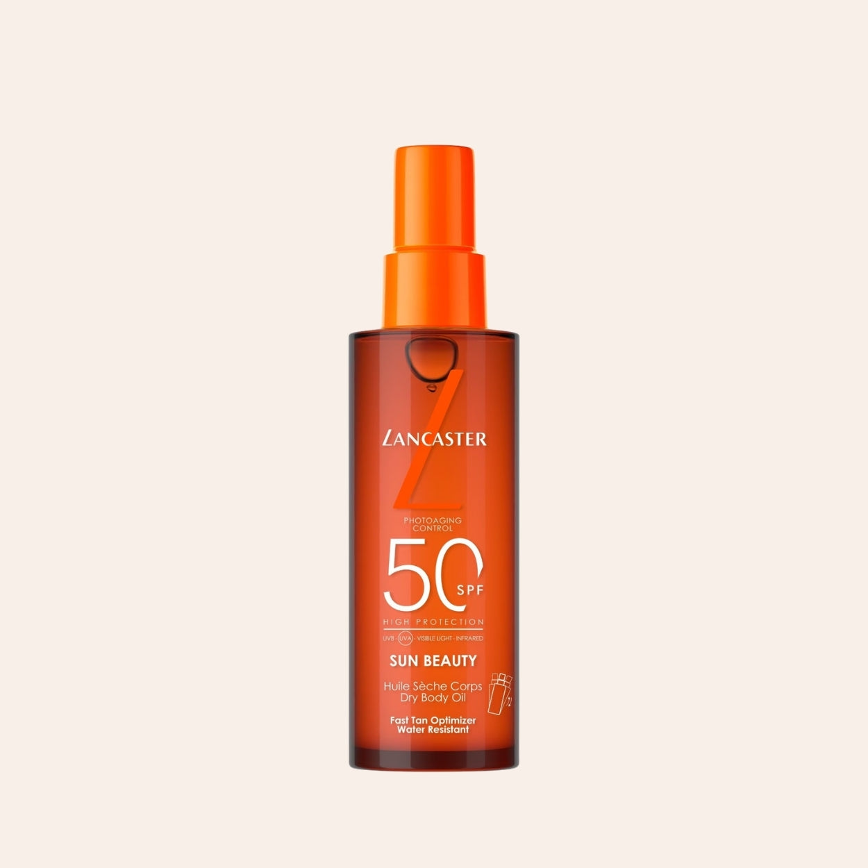 Lancaster Sun Beauty Fast Tan Optimizer Dry Body Oil 150 ml