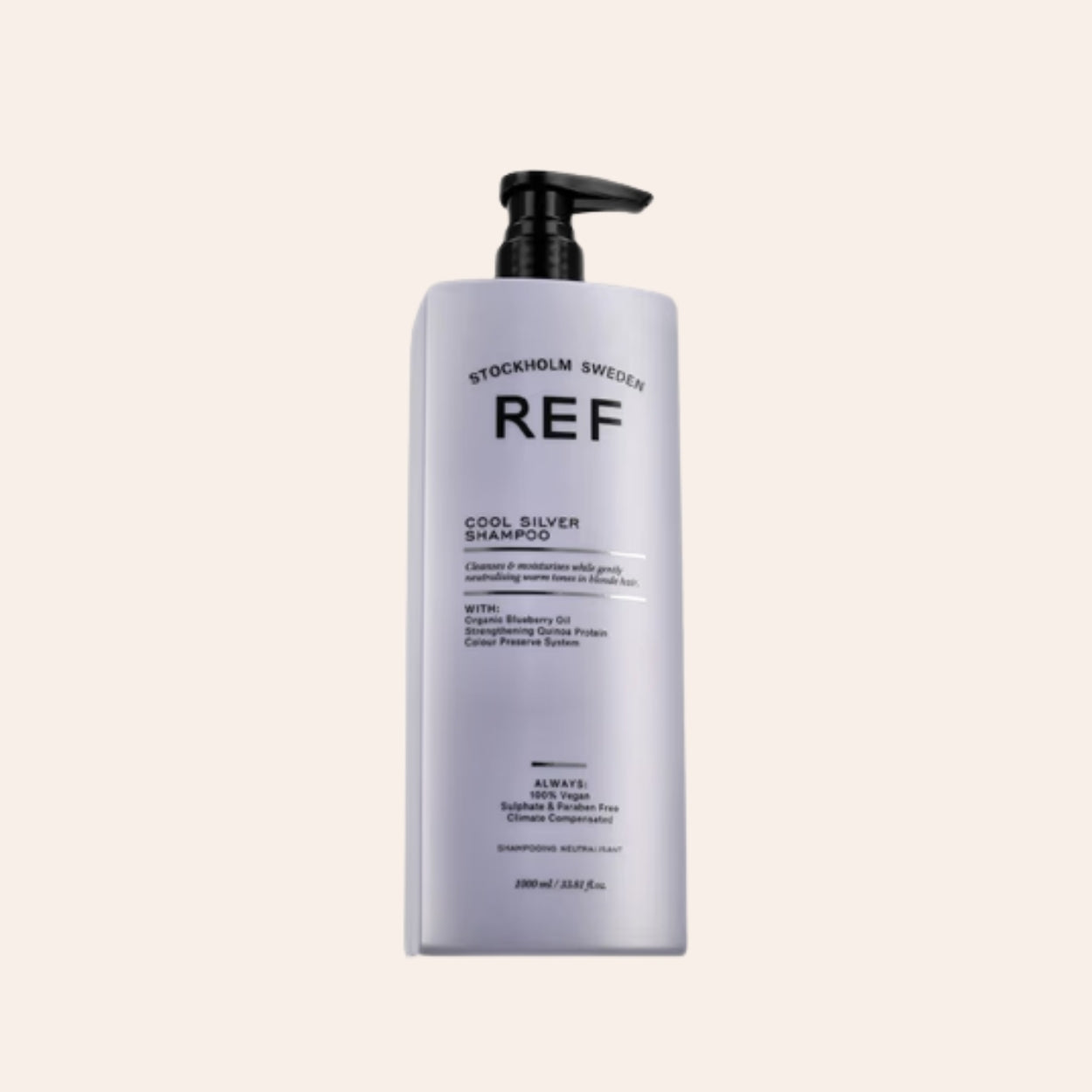 REF Cool Silver Shampoo 1000 ml