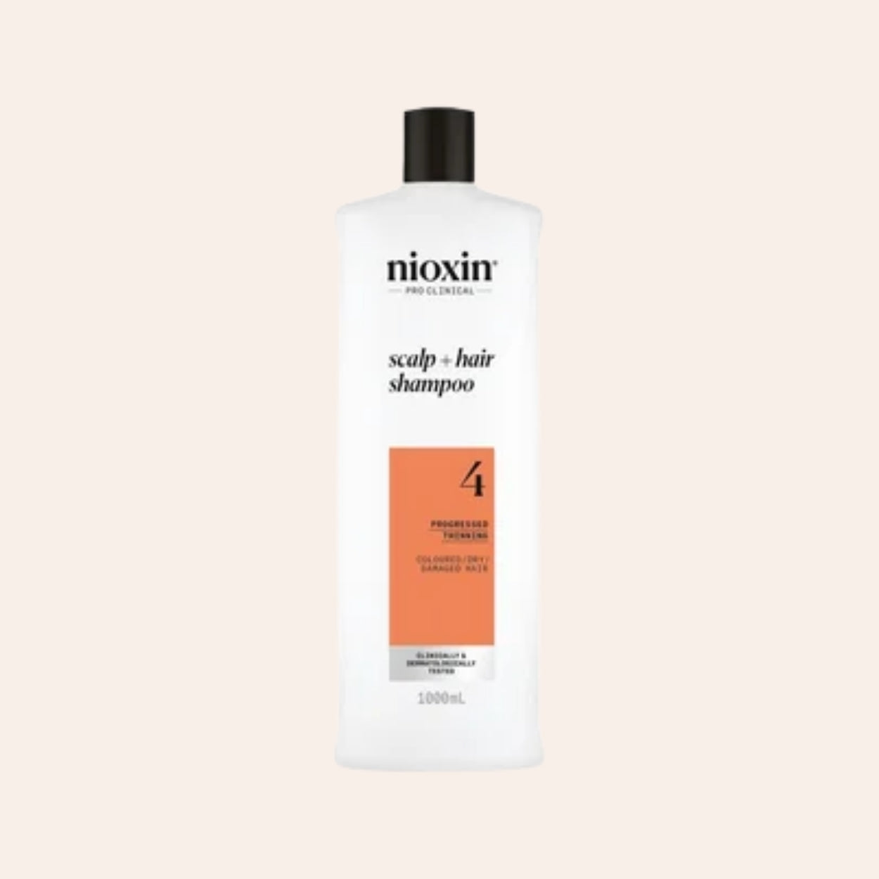 Nioxin System 4 Scalp + Hair Shampoo 1000 ml