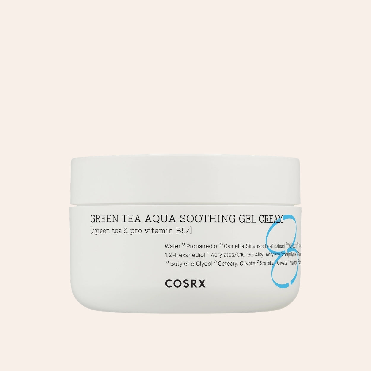 COSRX Hydrium Green Tea Aqua Soothing Gel Cream 50 ml