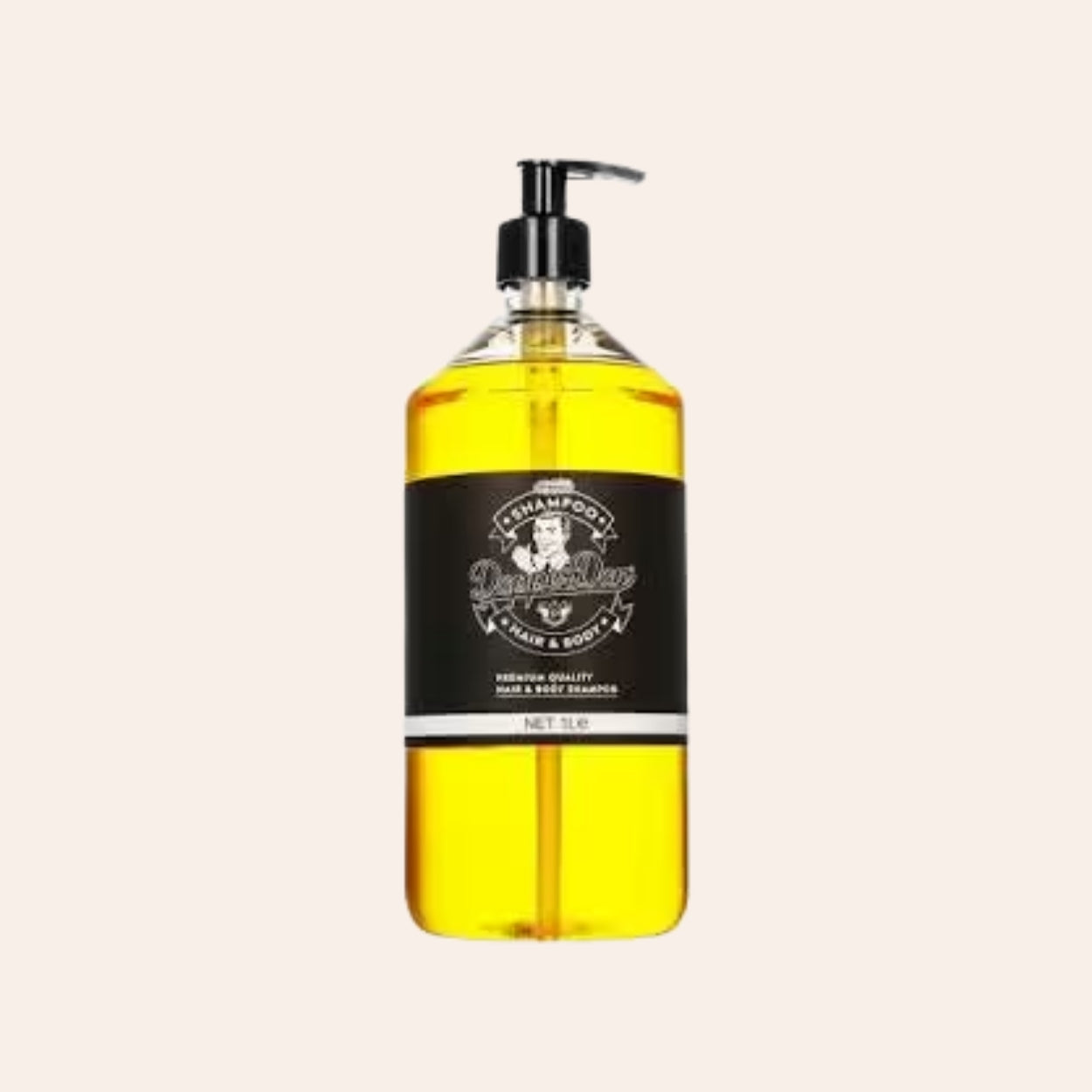 Dapper Dan Hair & Body Shampoo 1000 ml