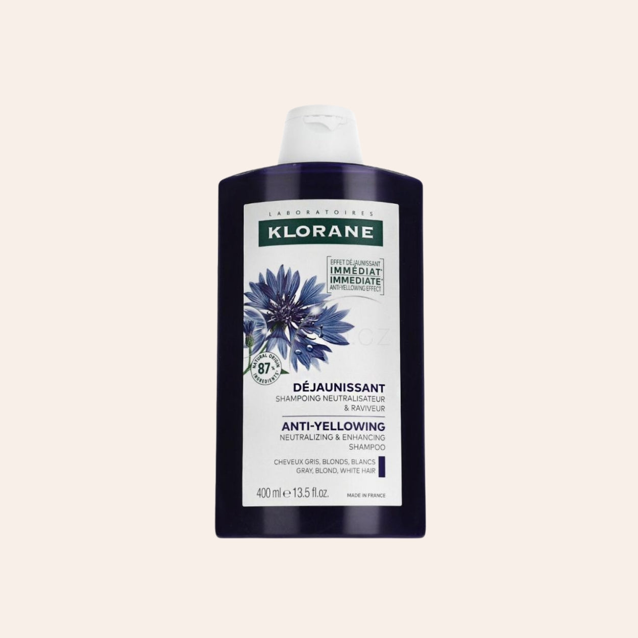 Klorane Organic Centaury Anti-Yellowing 400 ml