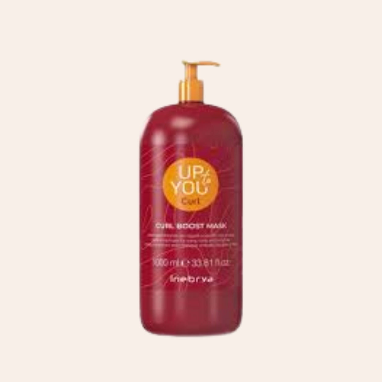 Inebrya Up To You Curl Boost Mask 1000 ml