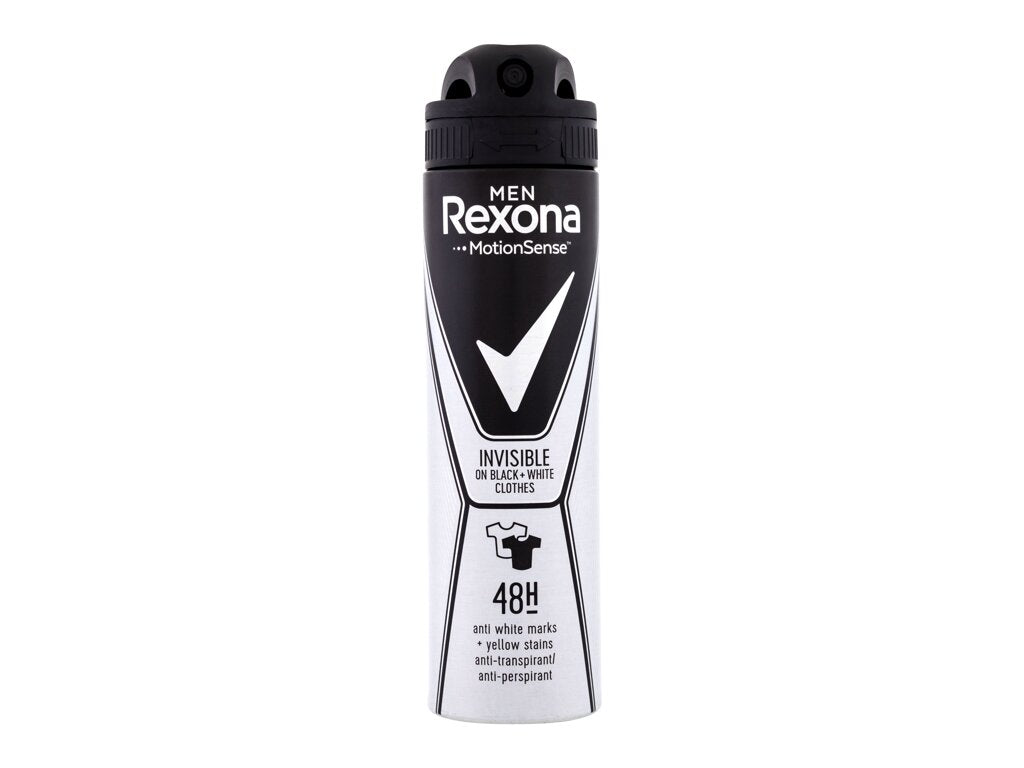 Rexona Men Invisible Black + White 150 ml