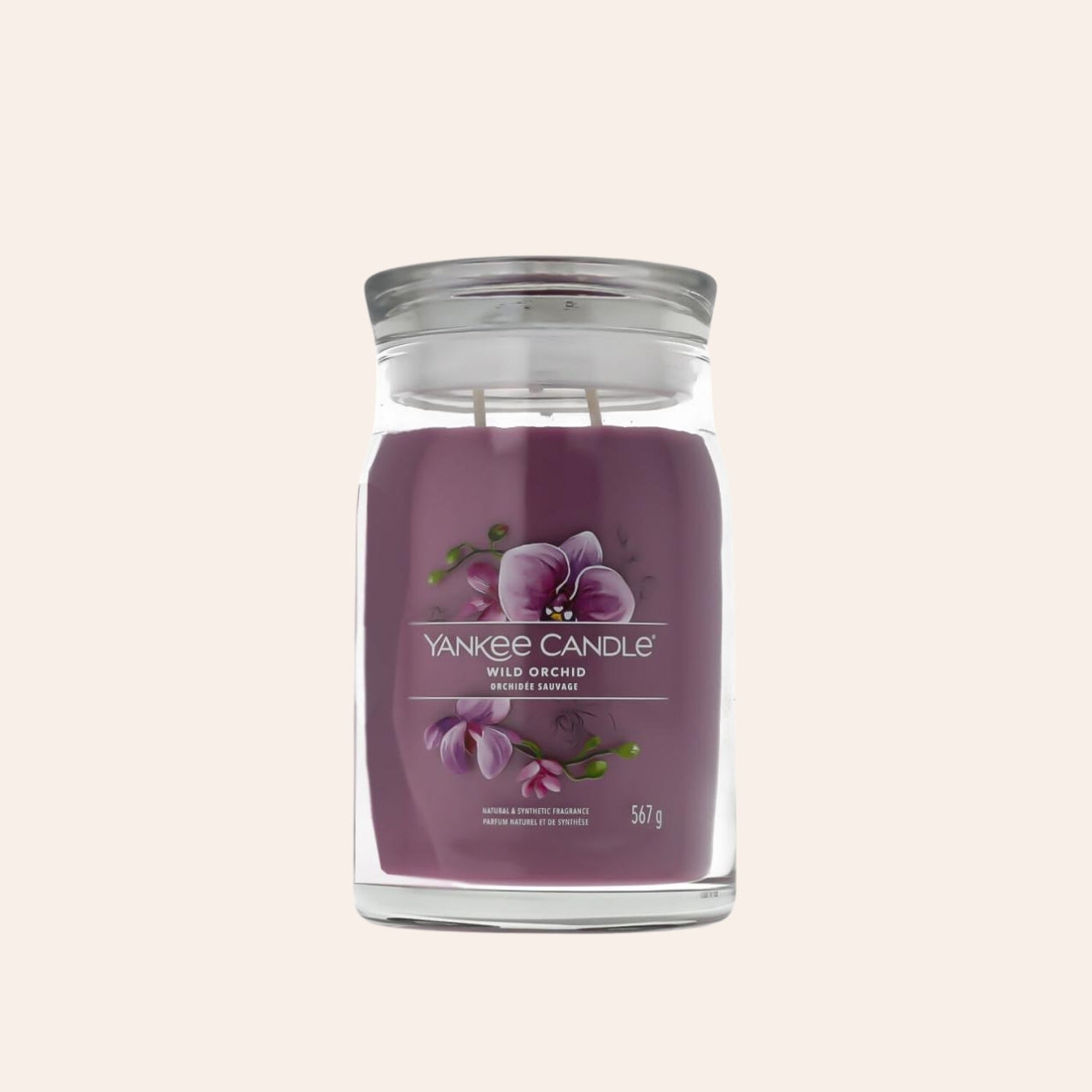 Yankee Candle Signature Wild Orchid 567 ml