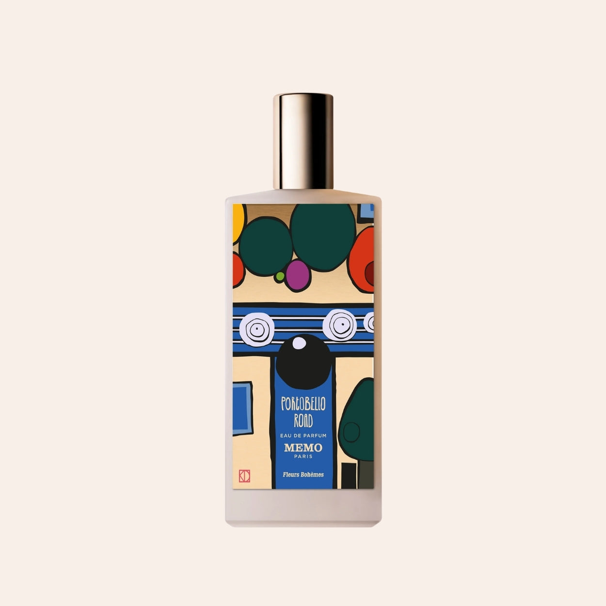 Memo Paris Fleurs Bohemes Portobello Road 75 ml