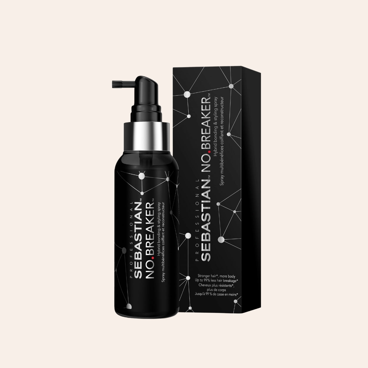 Sebastian Professional No.Breaker Hybrid Bonding & Styling Spray 100 ml