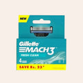 Gillette Mach3 Fresh Clean 4 ml