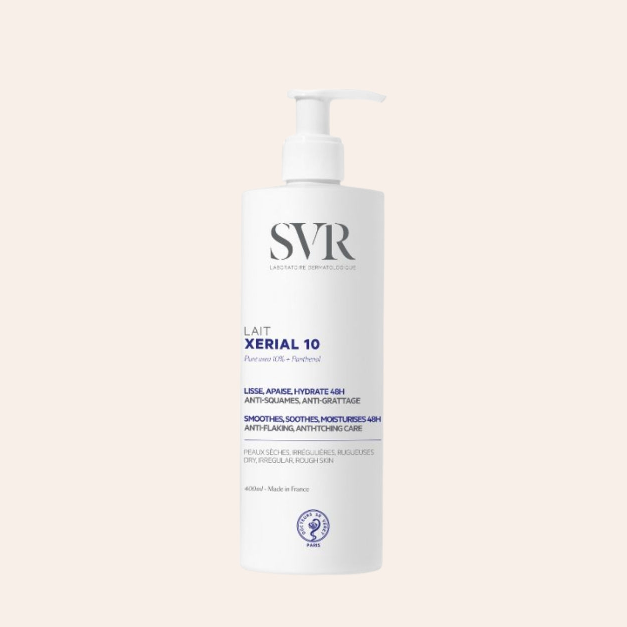 SVR Xerial 10 Lait 400 ml