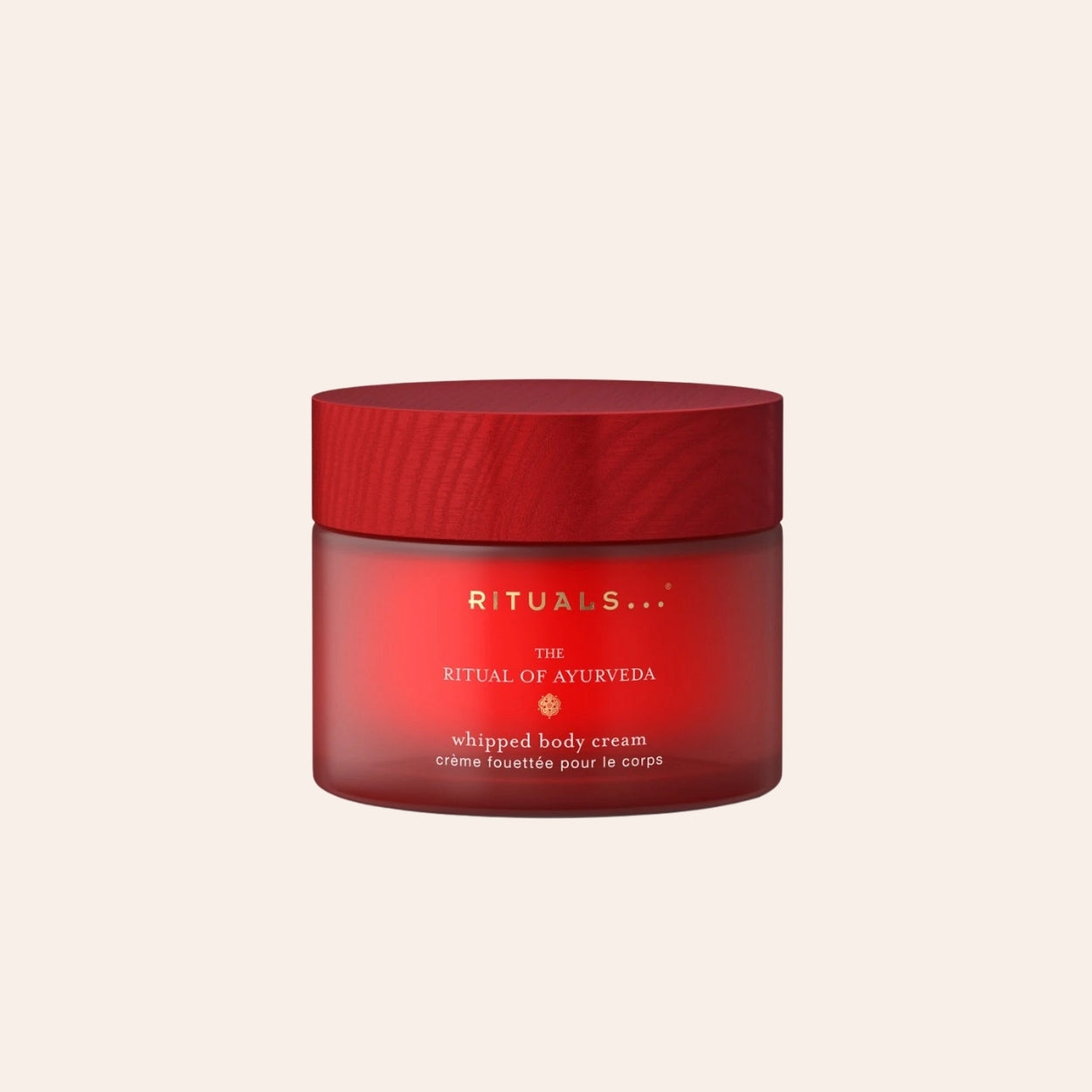 Rituals The Ritual Of Ayurveda Whipped Body Cream 220 ml