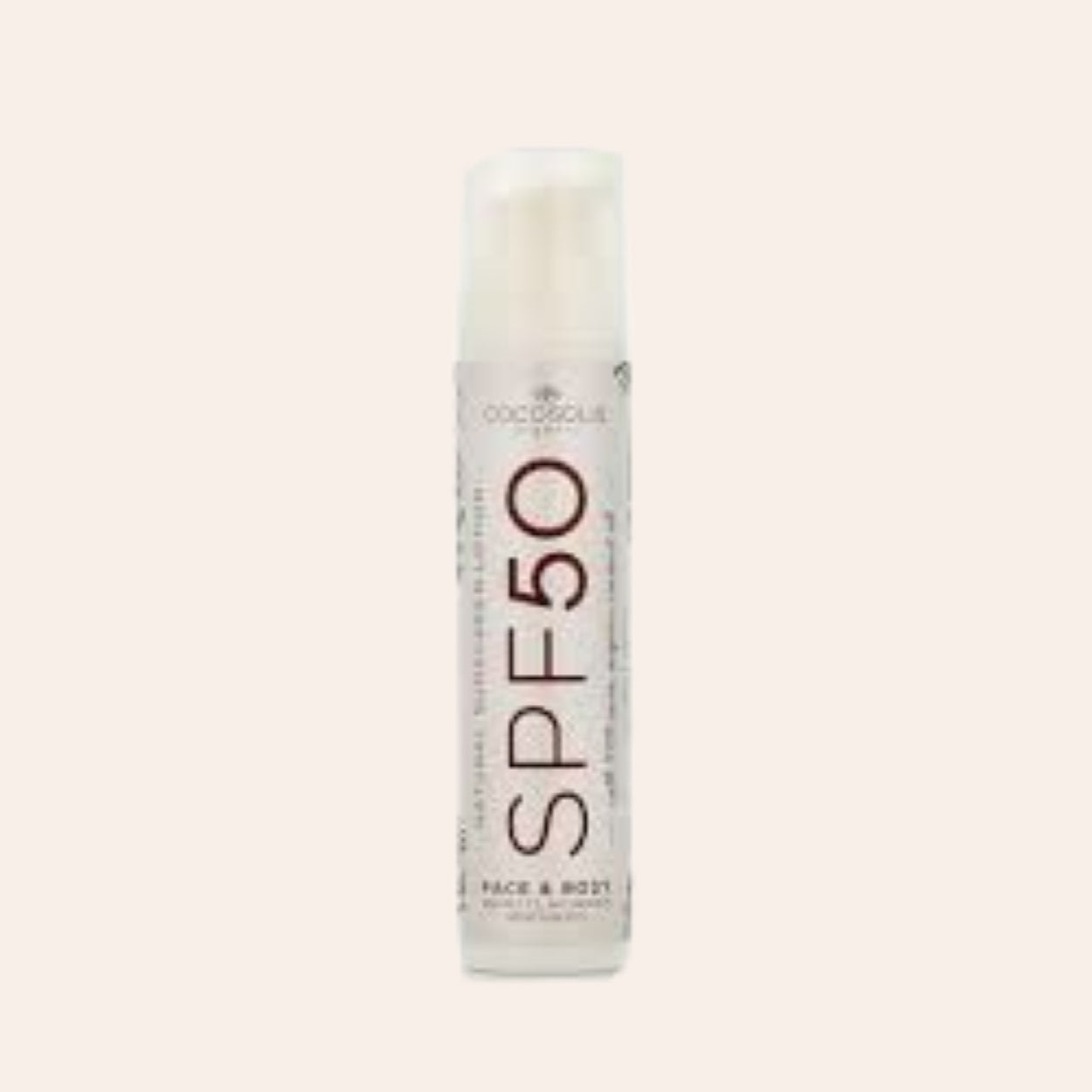 COCOSOLIS Natural Sunscreen Lotion Face & Body 100 ml