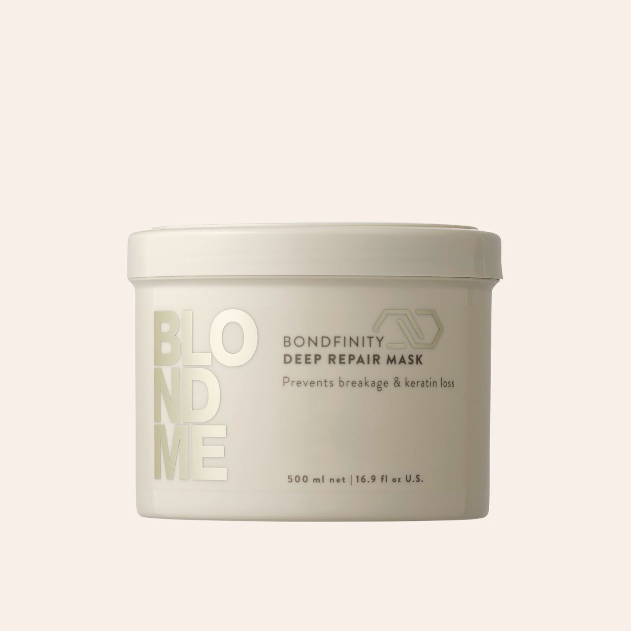 Schwarzkopf Professional Blond Me Bondfinity Deep Repair Mask 500 ml