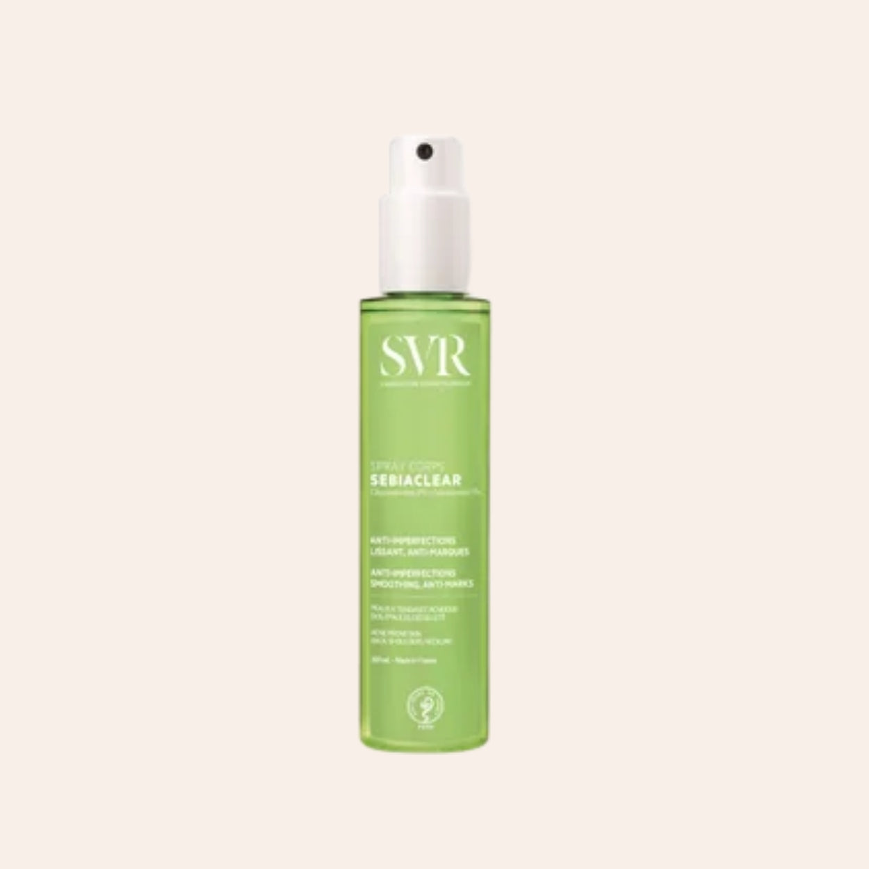 SVR Sebiaclear Spray Corps 150 ml