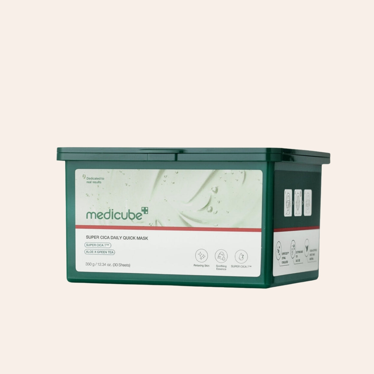 Medicube Super Cica Daily Quick Mask 30 ml