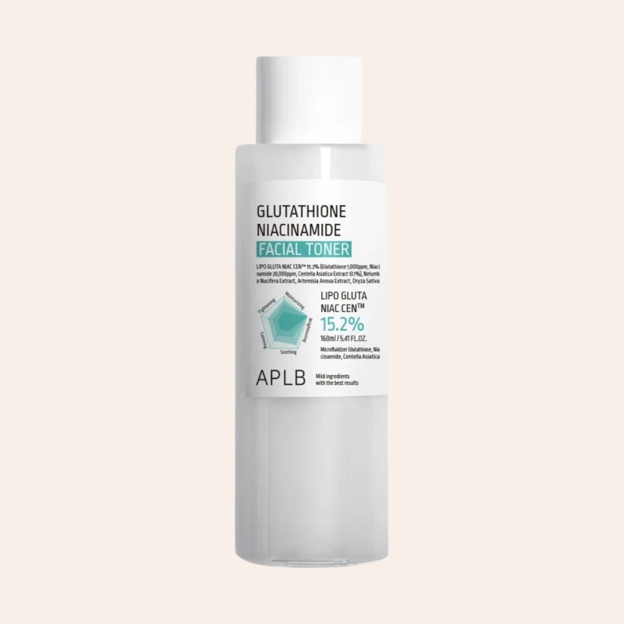 APLB Glutathione Niacinamide Facial Toner 160 ml