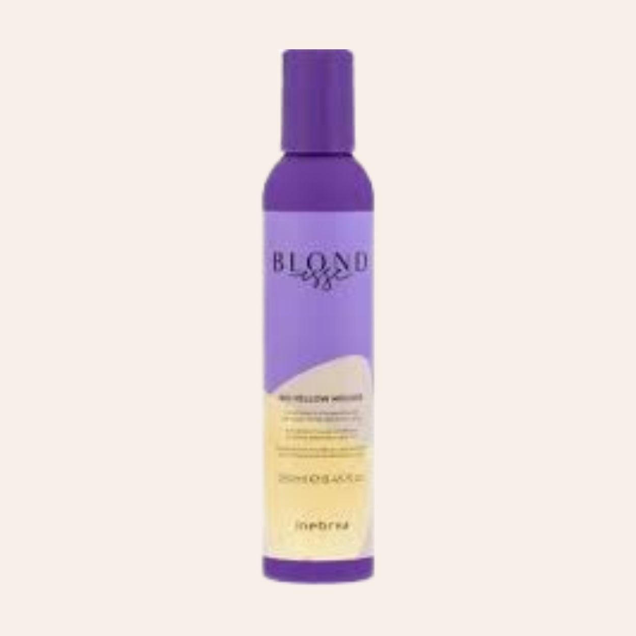 Inebrya BLONDesse No-Yellow Mousse 250 ml