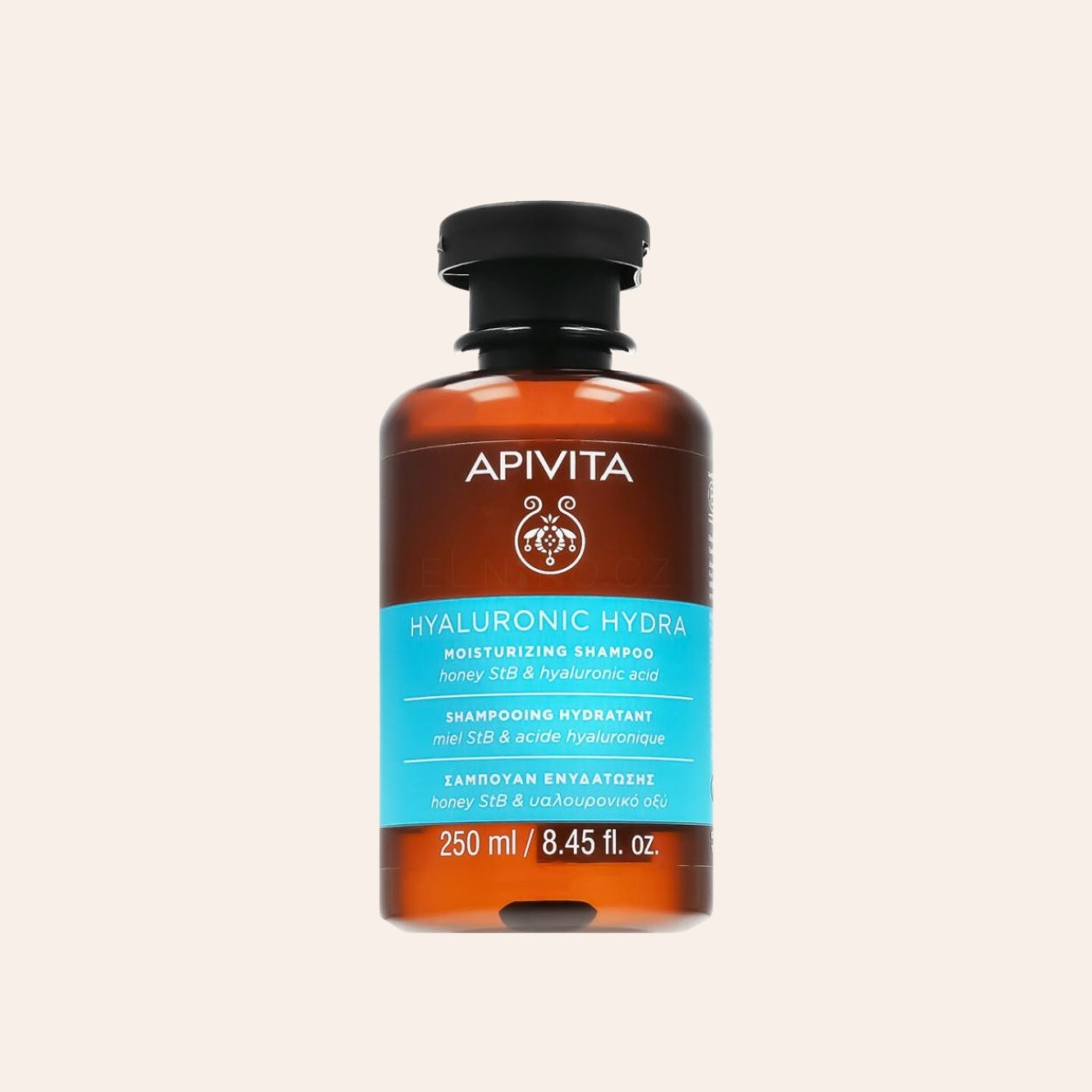 Apivita Hyaluronic Hydra Moisturizing Shampoo 250 ml