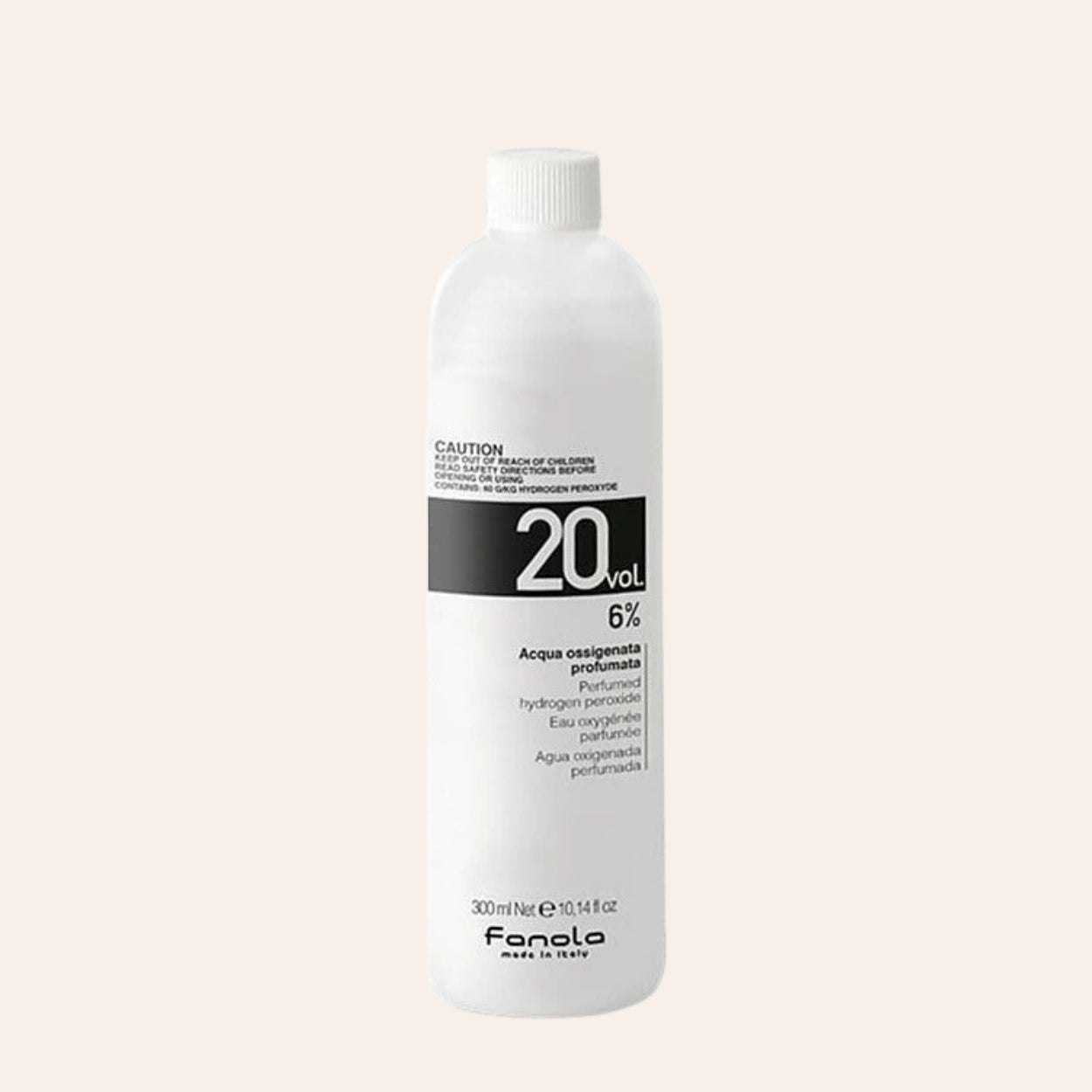 Fanola Perfumed Hydrogen Peroxide 20 Vol. 6% 300 ml