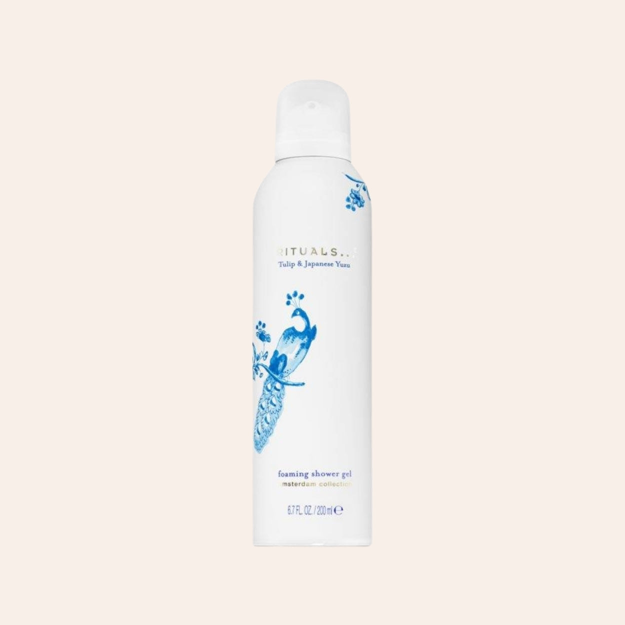 Rituals Amsterdam Collection Foaming Shower Gel 200 ml