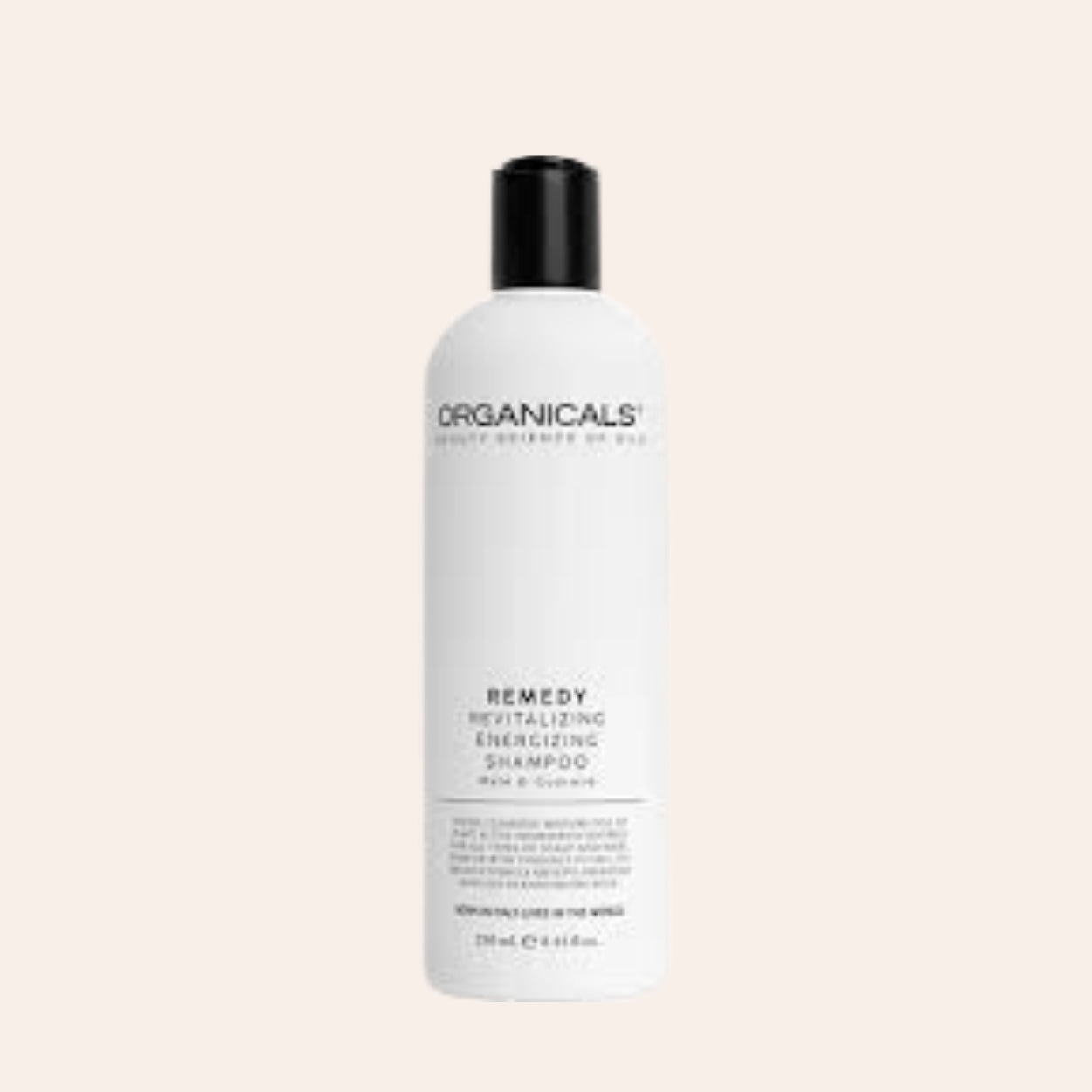 Organicals Remedy Revitalizing Energizing Shampoo 250 ml