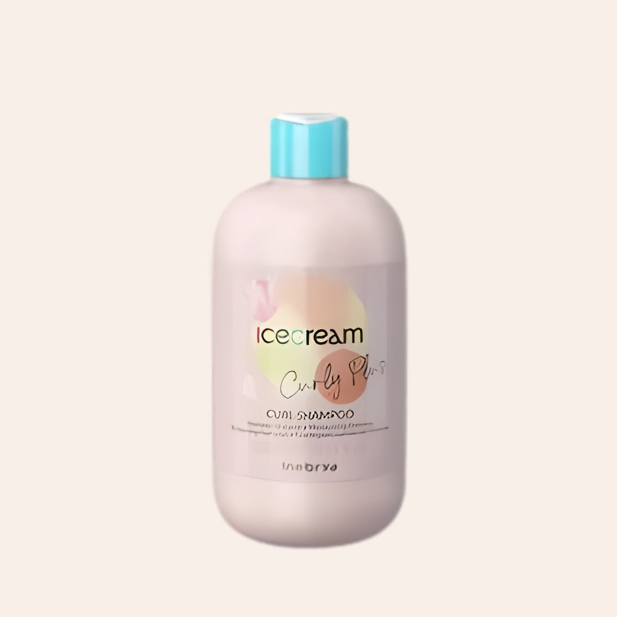 Inebrya Ice Cream Curly Plus Curly Shampoo 300 ml