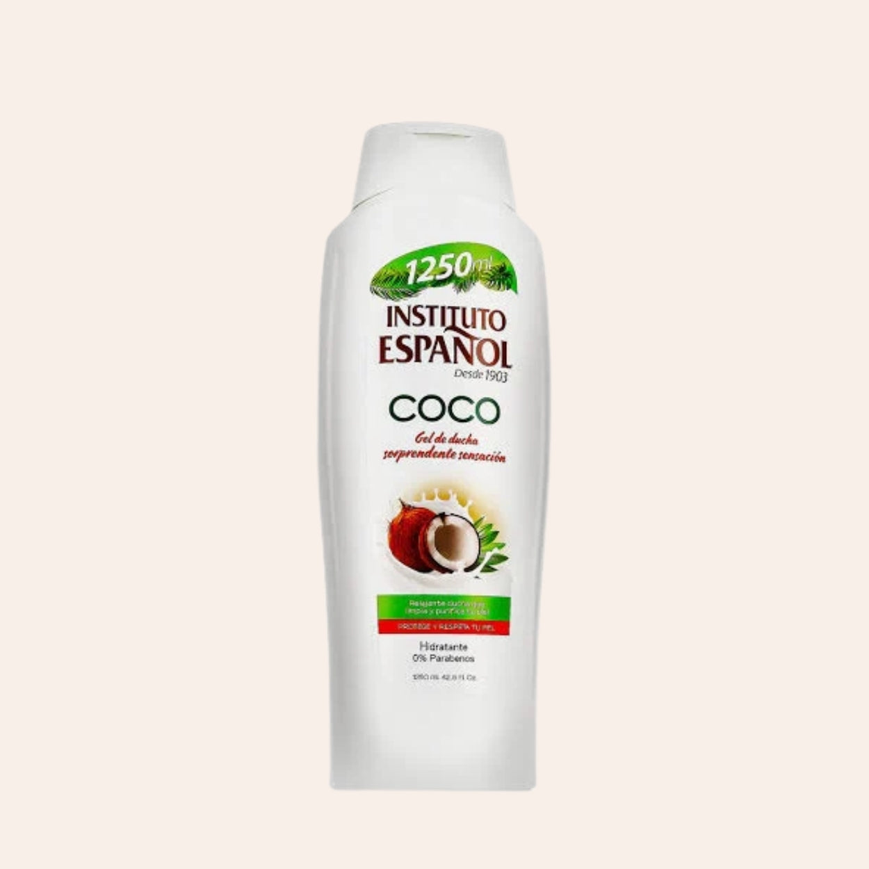 Instituto Espanol Coco Shower Gel 1250 ml