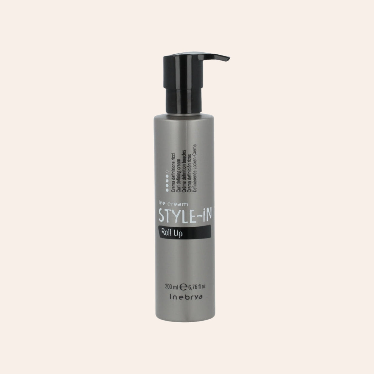 Inebrya Style-In Ice Cream  Roll Up Curl Defying Cream 200 ml