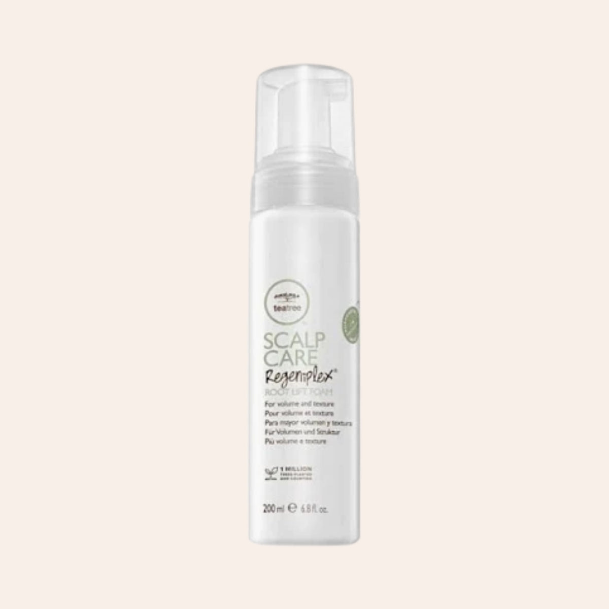 Paul Mitchell TEA TREE Scalp Care hajhullás elleni hajtőemelő hab 200 ml