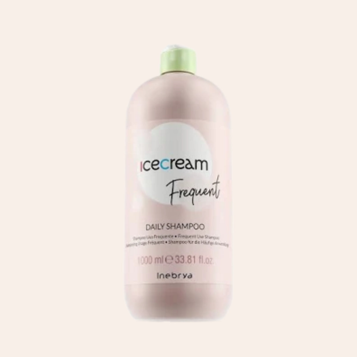Inebrya Ice Cream Frequent Daily Shampoo 1000 ml